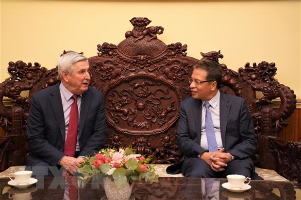 Vietnam treasures comprehensive strategic partnership with Russia